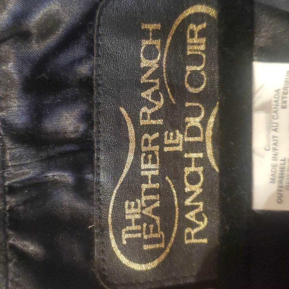 The Leather Ranch Coat - Picture 2 of 4